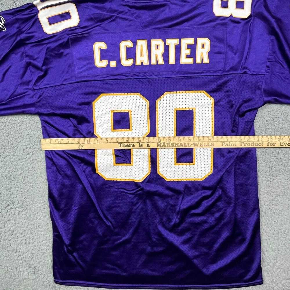 Reebok Minnesota Vikings Cris Carter NFL Football… - image 8