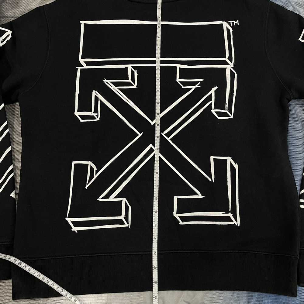 Off-White Off-White Sweatshirt 3D Diagonal Marker… - image 10