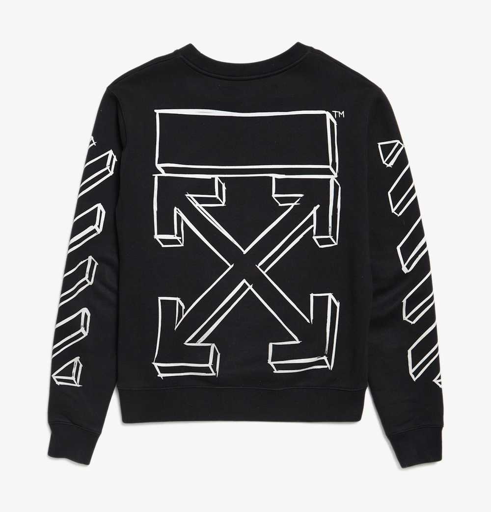 Off-White Off-White Sweatshirt 3D Diagonal Marker… - image 11