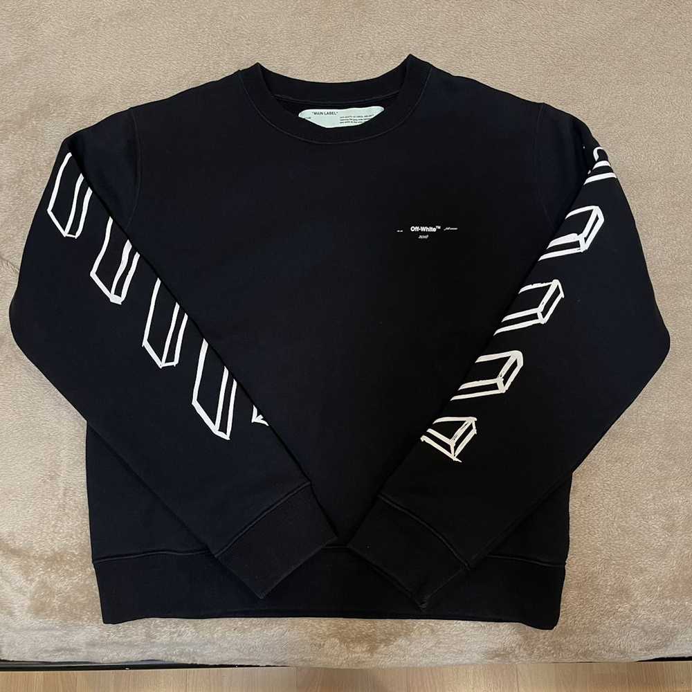 Off-White Off-White Sweatshirt 3D Diagonal Marker… - image 2