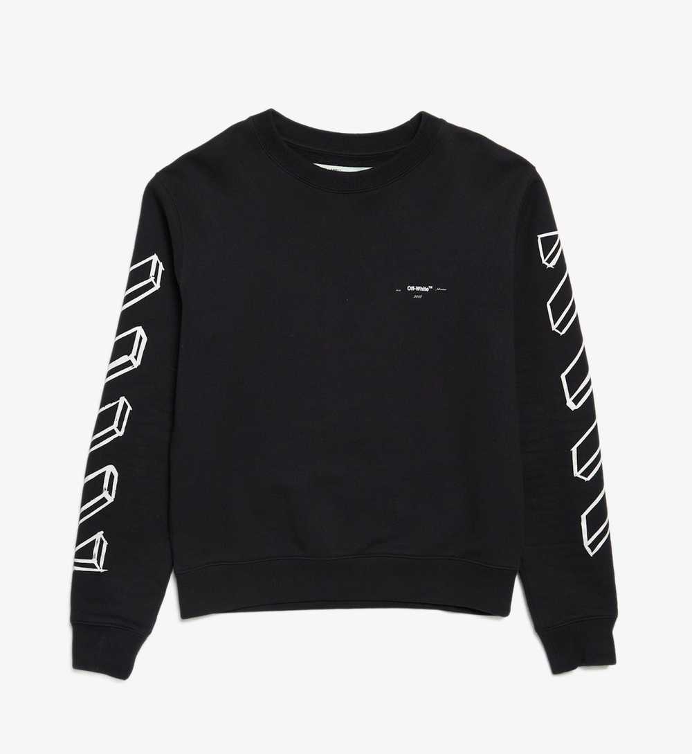 Off-White Off-White Sweatshirt 3D Diagonal Marker… - image 8