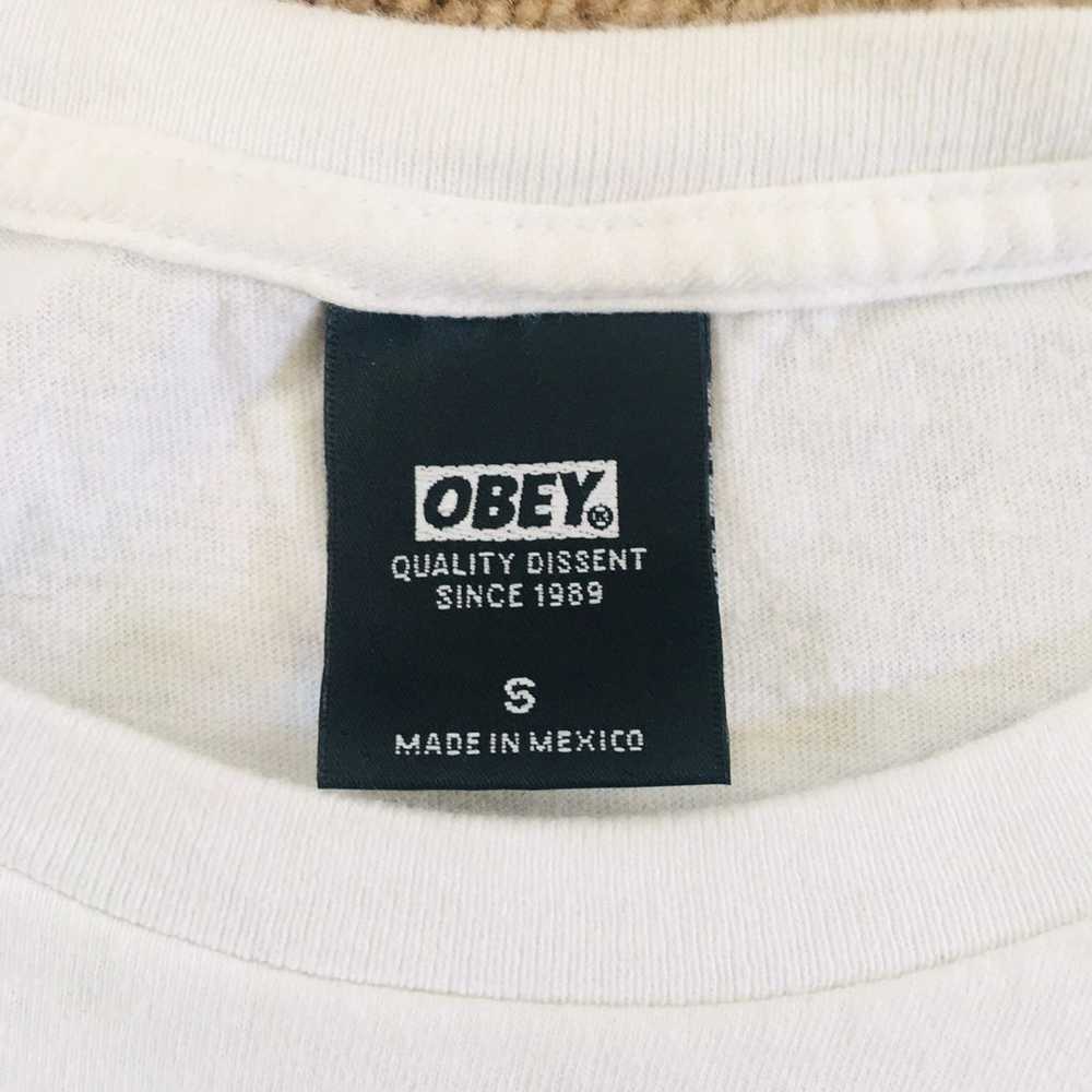 OBEY T-shirt Men's Size Small - image 7