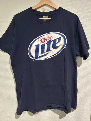 Miller High Life Miller Lite Classic Logo T-Shirt - image 1