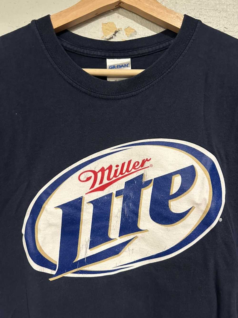 Miller High Life Miller Lite Classic Logo T-Shirt - image 2