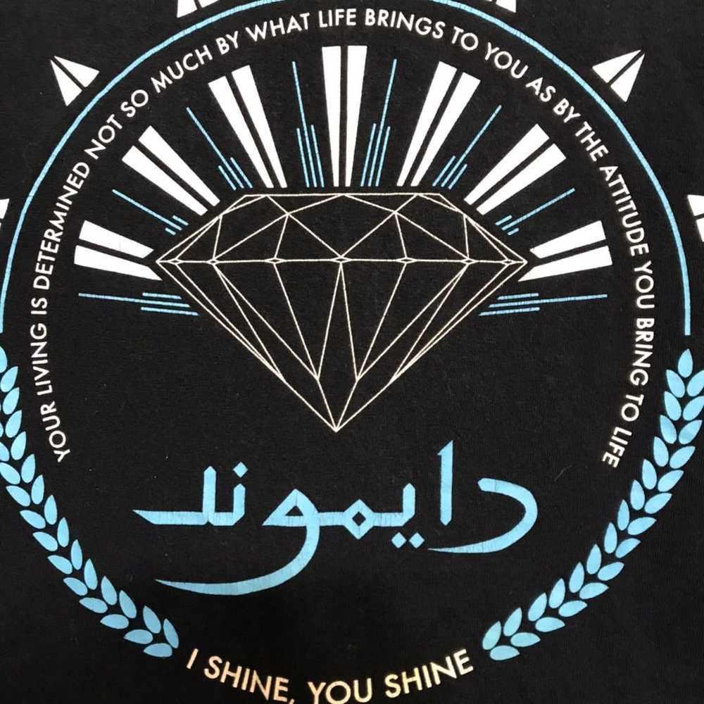 Diamond Supply I shine you shine L/S - image 2