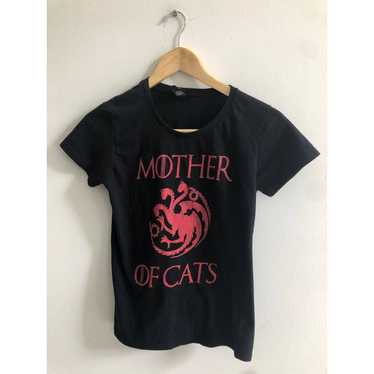 Game of Thrones Mother of Cats tee