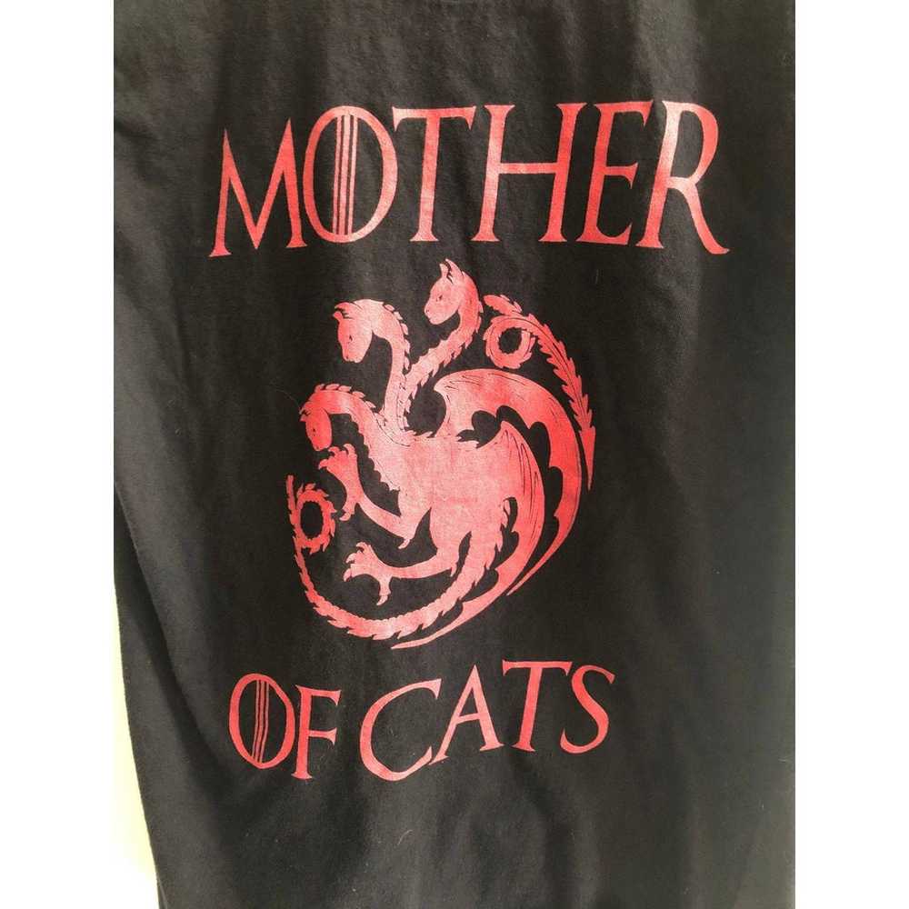 Game of Thrones Mother of Cats tee - image 2