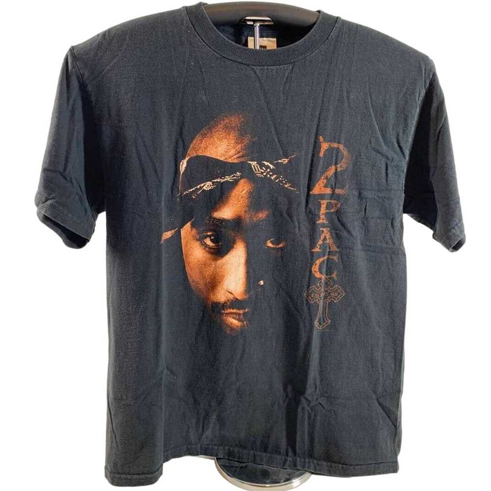 Premium Label 1998 2Pac Winterland Lrg Vintage Tu… - image 1