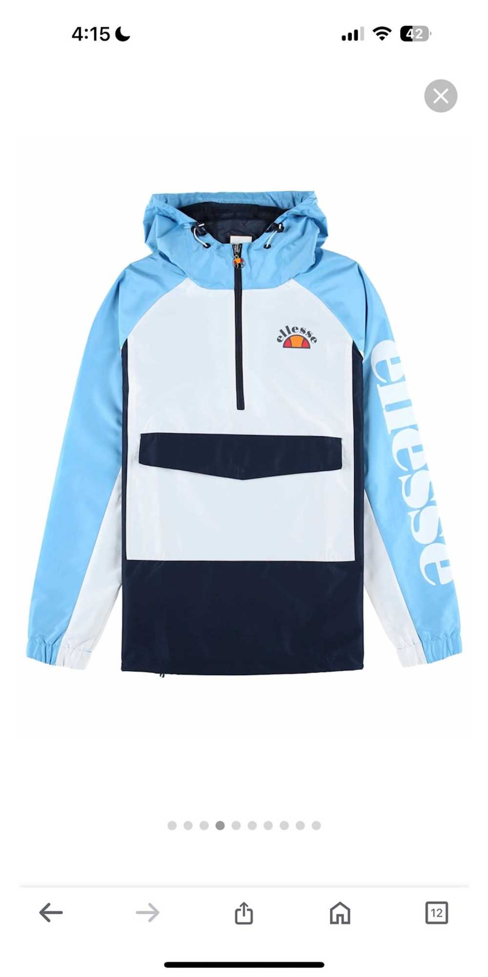 Ellesse × Outdoor Life × Streetwear Ellesse Men’s… - image 11