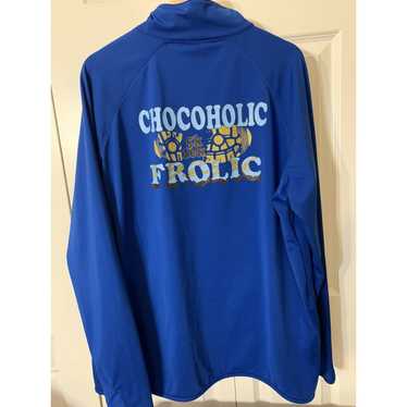 Unkwn Run For Chocolate Chocoholicfrolic 1/4 Zip 5