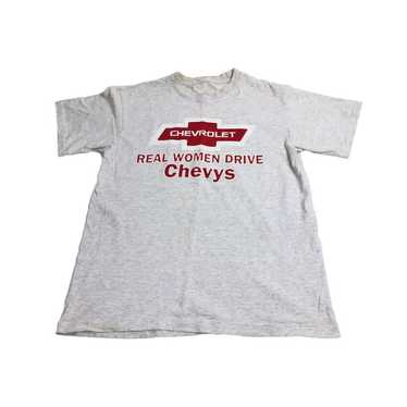 Vintage 90s Chevrolet “Real Women Drive Chevys” T… - image 1