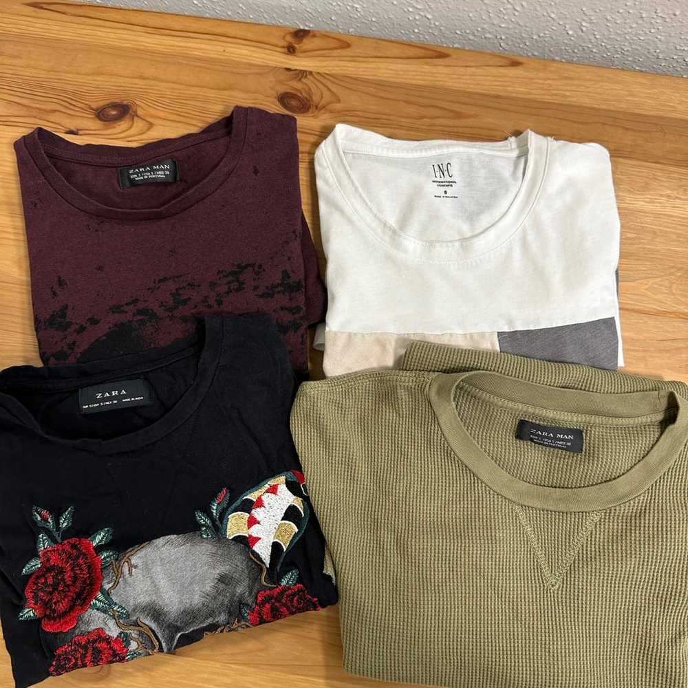 Zara T-shirts bundle - image 1