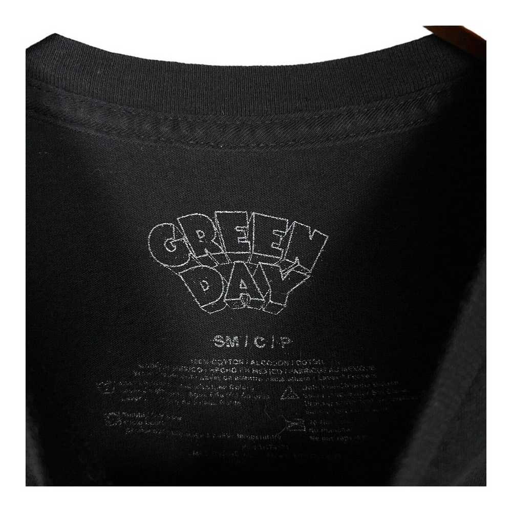 Men's Green Day Dookie 1994 Tour Black T Shirt Br… - image 4