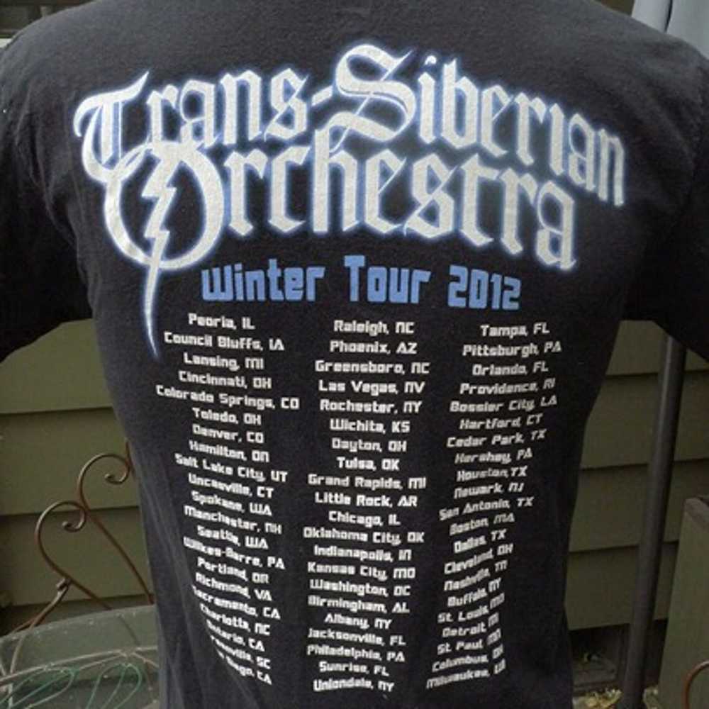Trans-Siberian Orchestra Concert Shirt * Mens S (… - image 2