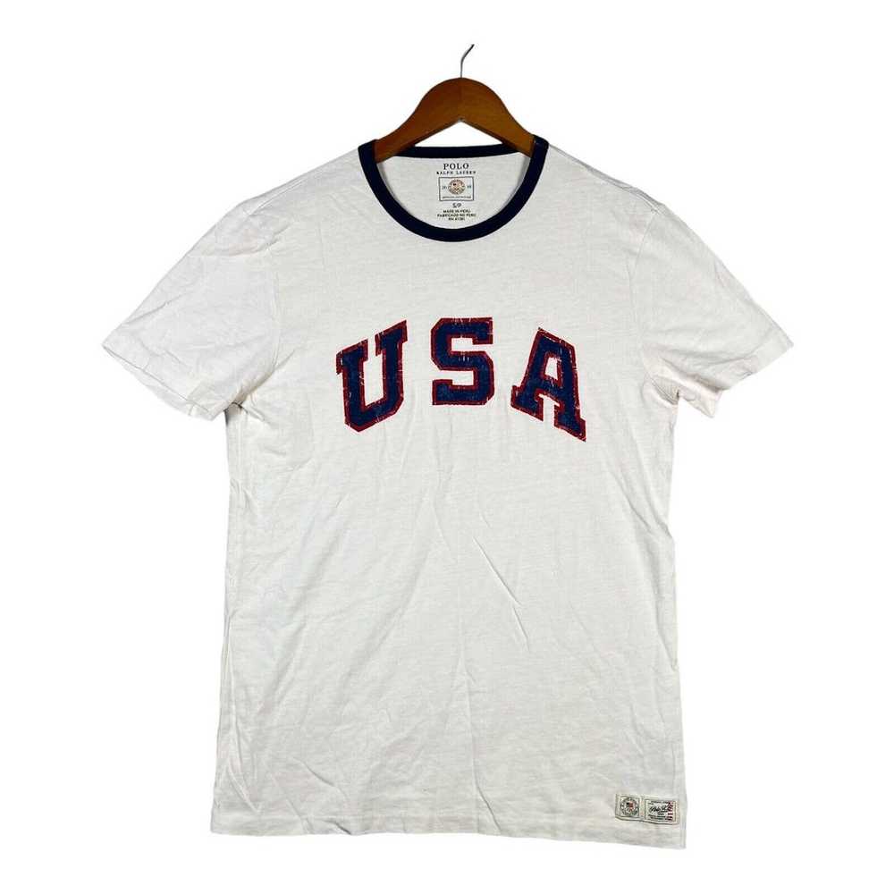 Polo Ralph Lauren Offical USA Olympics T-Shirt Me… - image 1