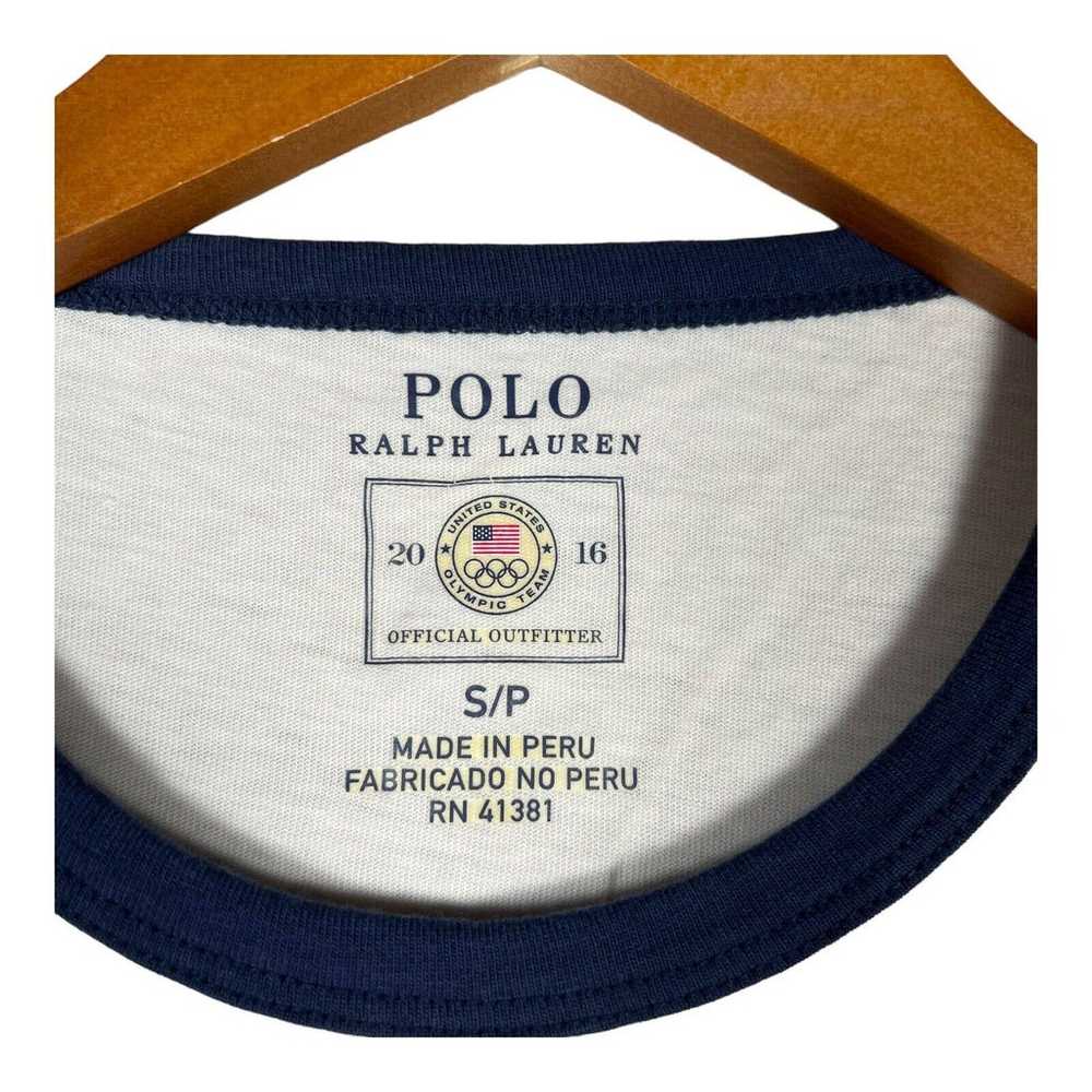 Polo Ralph Lauren Offical USA Olympics T-Shirt Me… - image 4