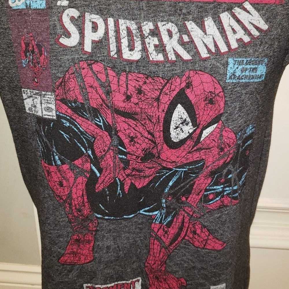 Marvel SPIDER-MAN Men's Graphic T-Shirt size S - image 2