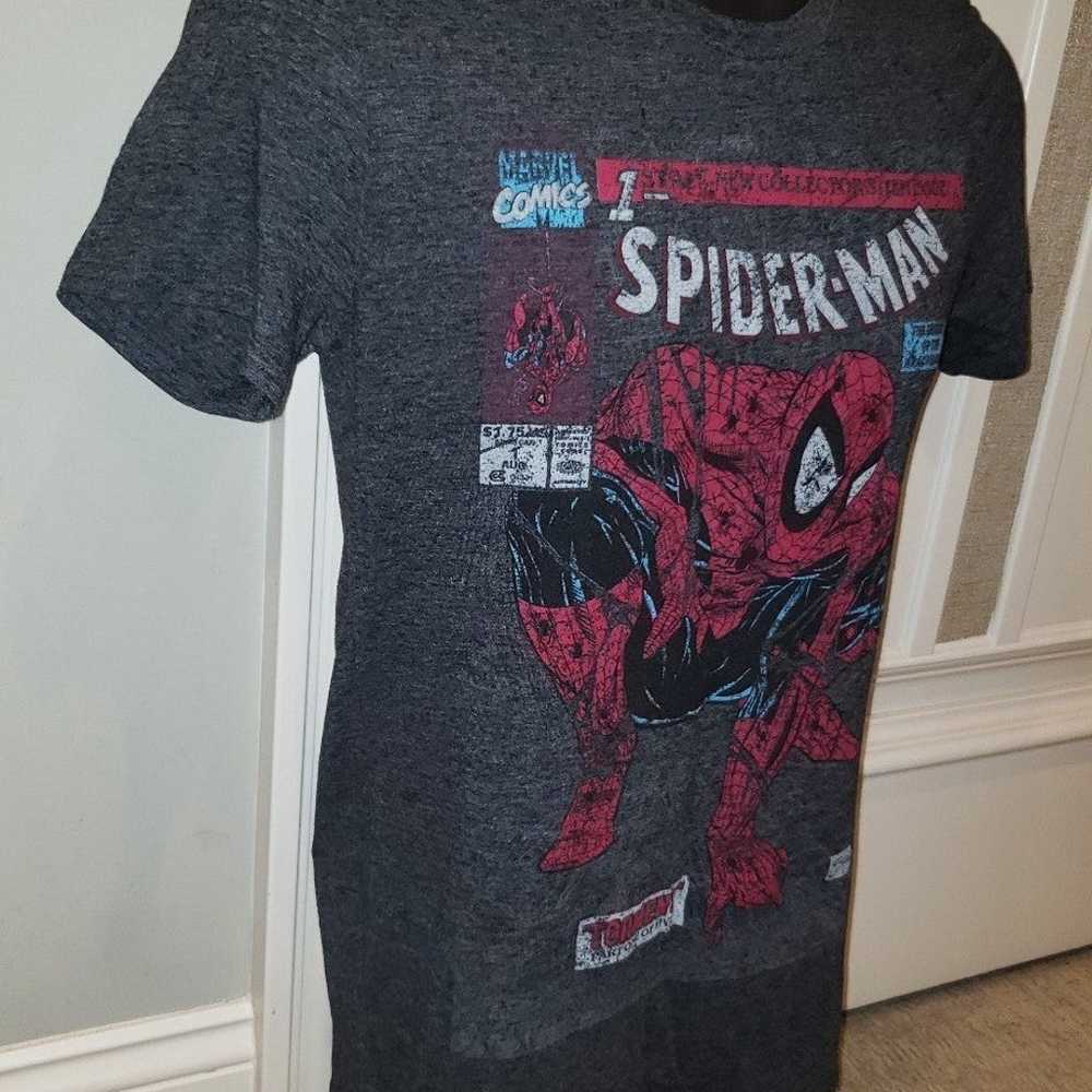 Marvel SPIDER-MAN Men's Graphic T-Shirt size S - image 3