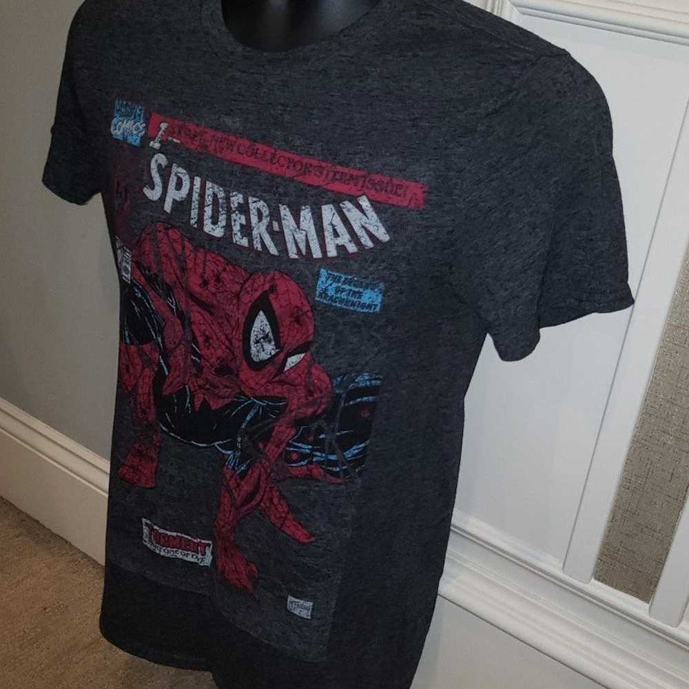 Marvel SPIDER-MAN Men's Graphic T-Shirt size S - image 5