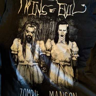 Rob Zombie and Marilyn Manson shirt