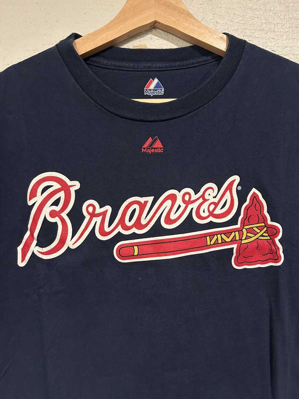 Majestic Atlanta Braves Jason Heyward T-Shirt - image 2