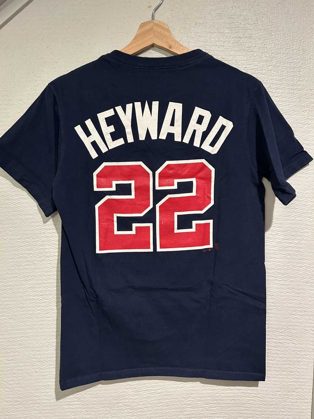 Majestic Atlanta Braves Jason Heyward T-Shirt - image 3