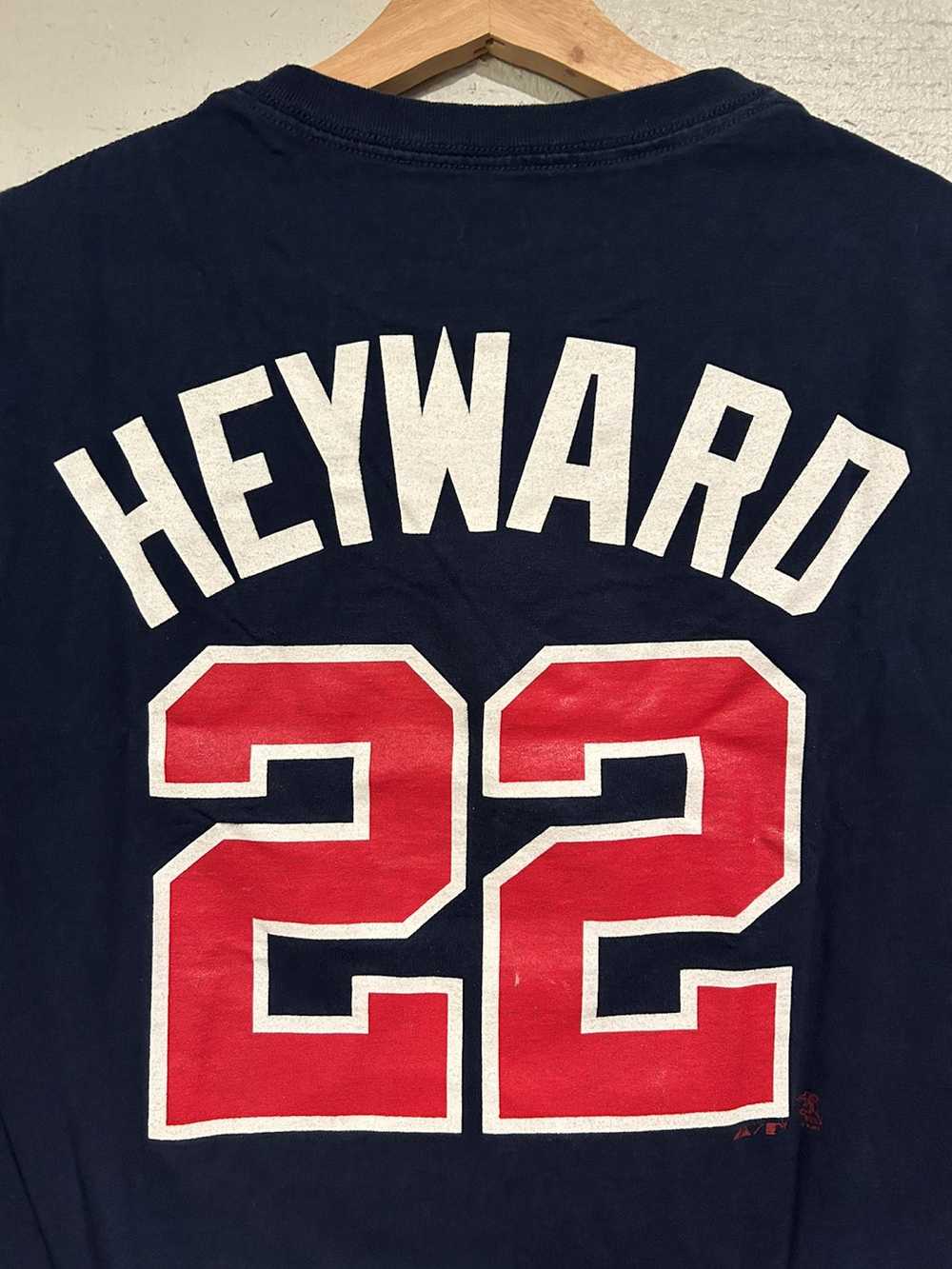 Majestic Atlanta Braves Jason Heyward T-Shirt - image 4