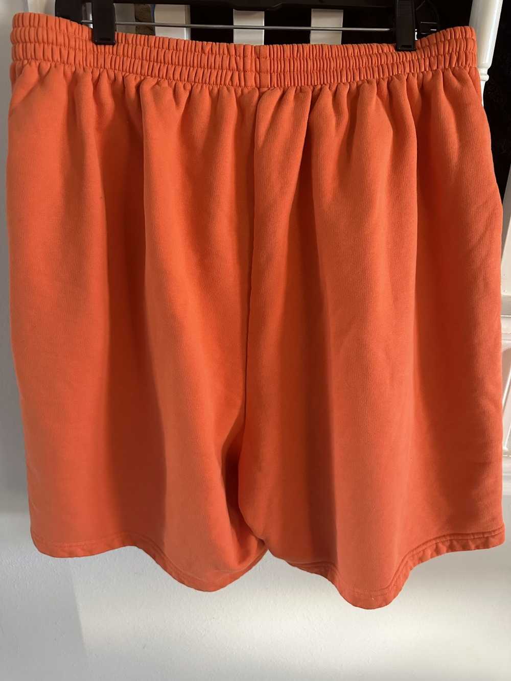 Balenciaga Balenciaga corp sweat shorts - image 2