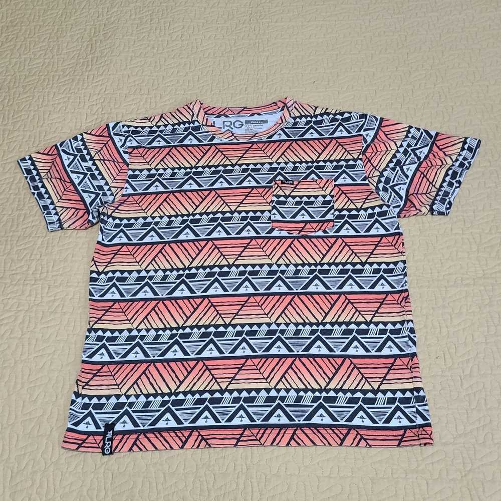 LRG tribal pocket T shirt size S - image 1