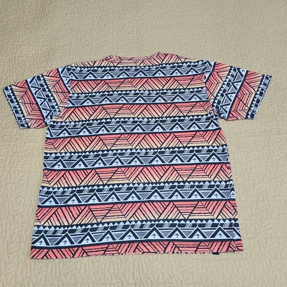 LRG tribal pocket T shirt size S - image 5