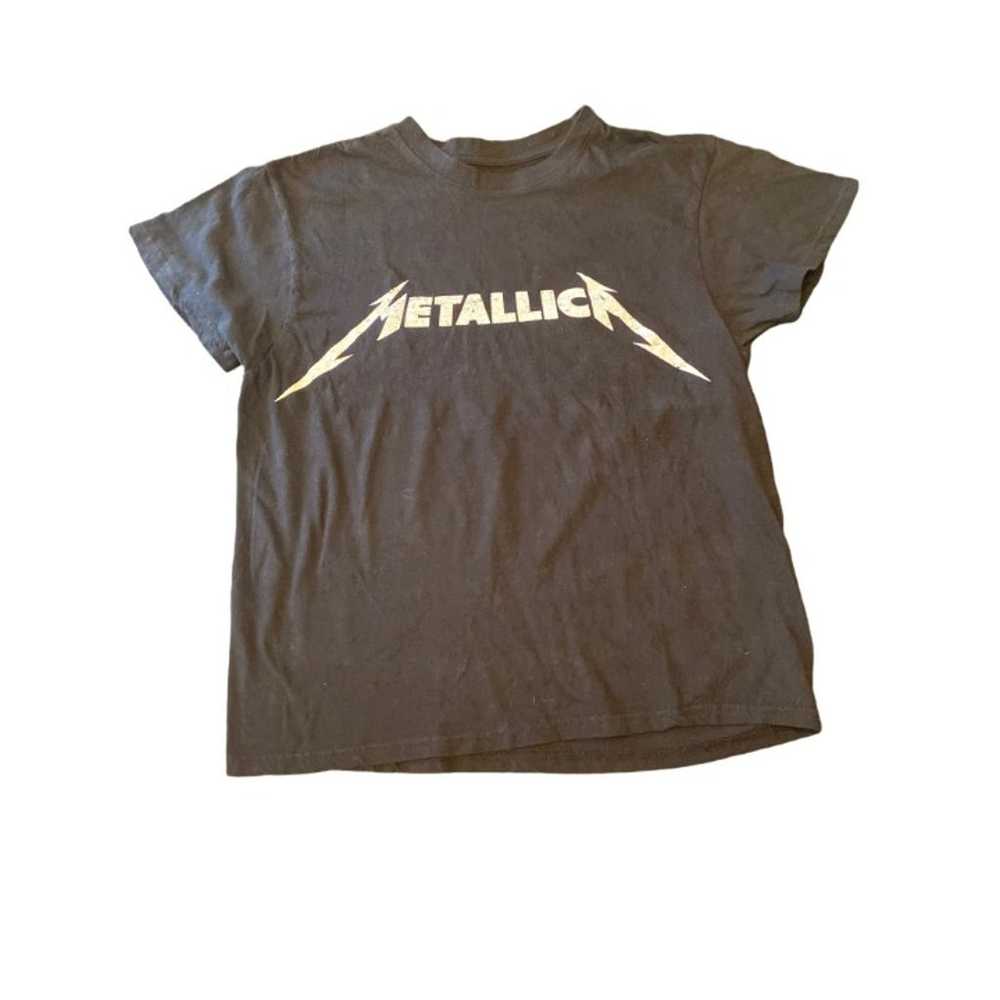 Black Metallica Band T Shirt Size Small - image 1