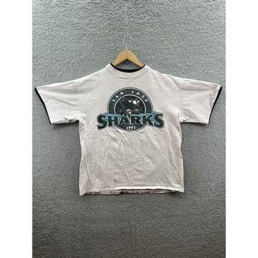 Other Vintage 1993 San Jose Sharks Gray NHL Hockey