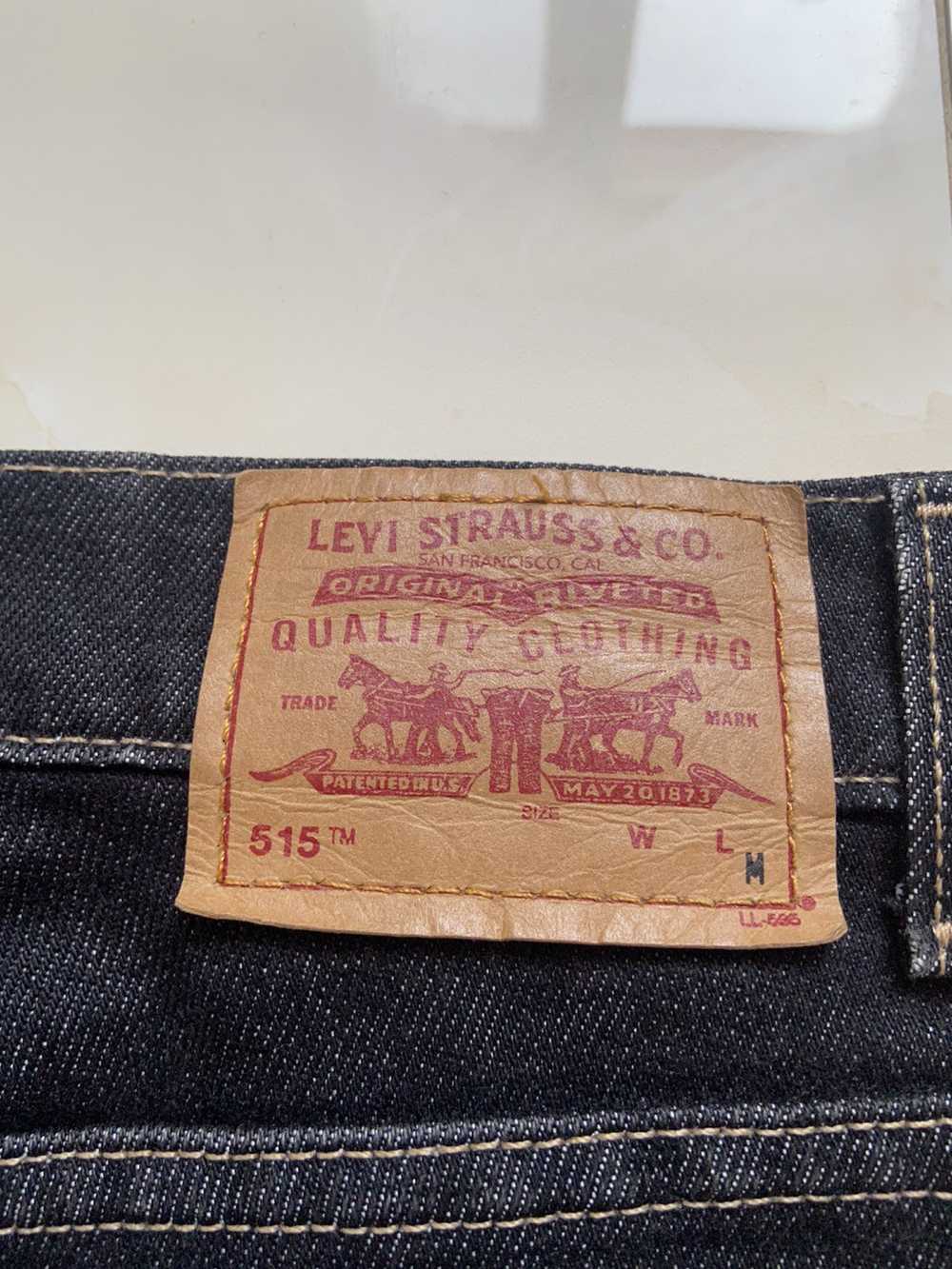 Japanese Brand × Levi's × Vintage Levi’s 515 90s … - image 3