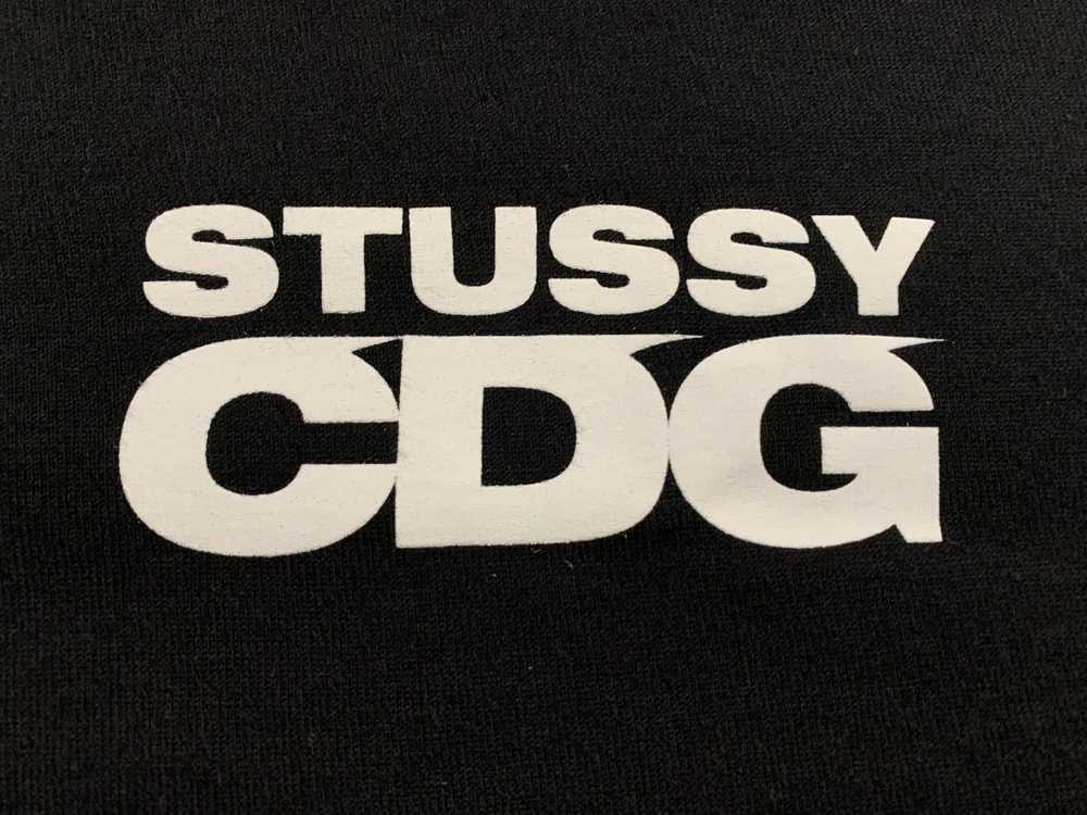 Comme des Garcons × Stussy CDG x Stussy Surfman T… - image 4