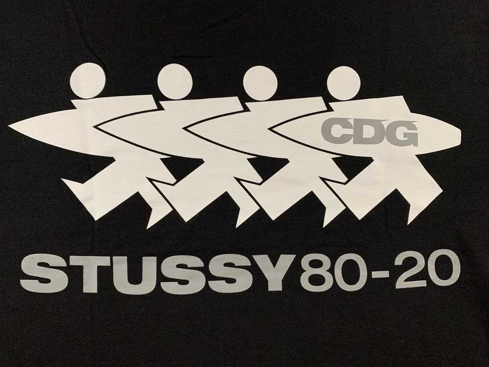 Comme des Garcons × Stussy CDG x Stussy Surfman T… - image 5