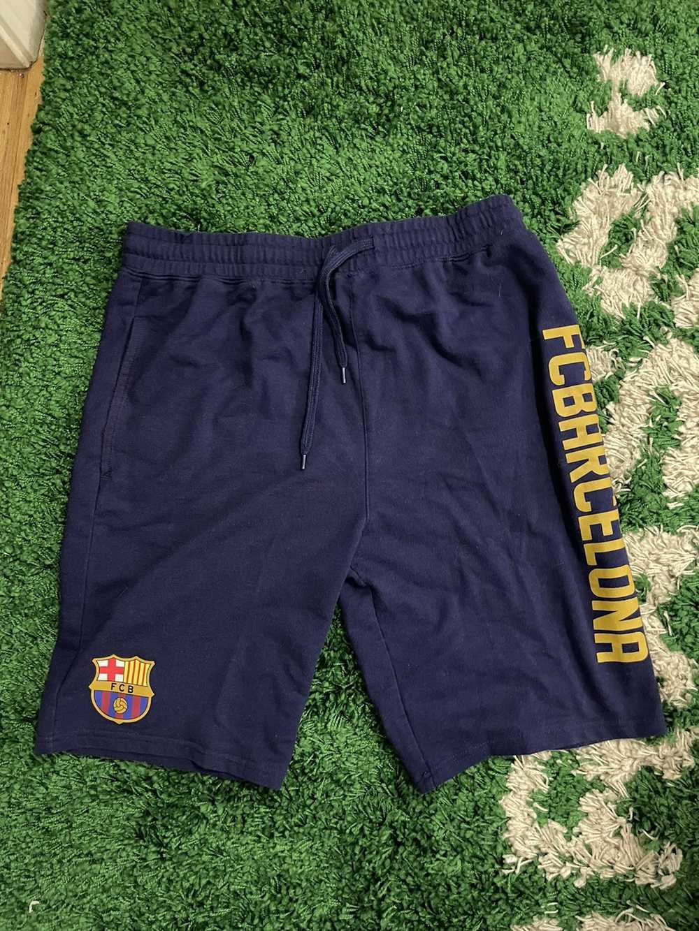 Nike × Soccer Jersey × Streetwear Barcelona FC offici… - Gem