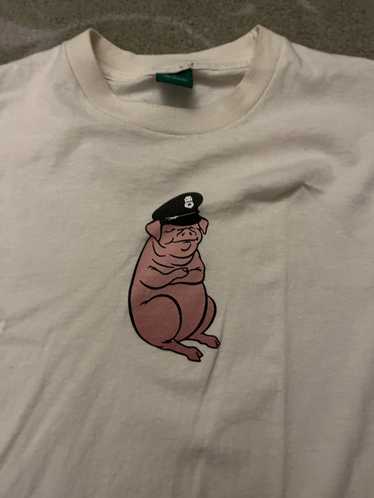 Golf Wang Golf wang ACAB Cream police pig t-shirt - image 1