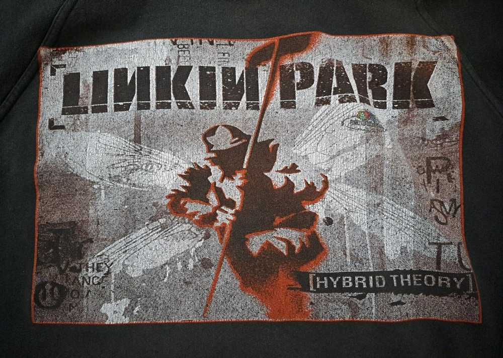 Rock Band × Vintage LINKIN PARK x HYBRID THEORY x… - image 3