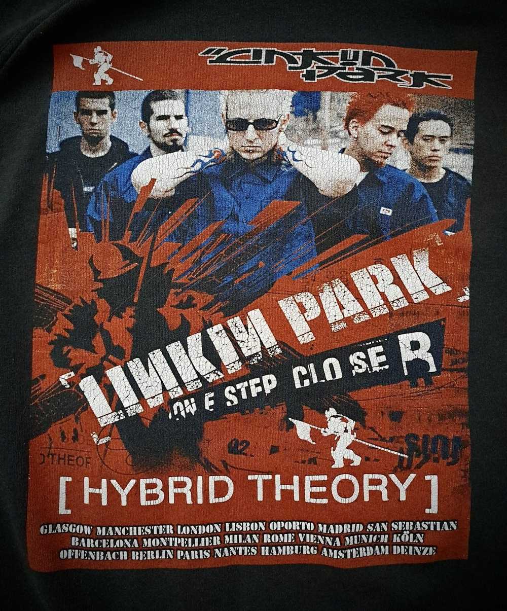 Rock Band × Vintage LINKIN PARK x HYBRID THEORY x… - image 4