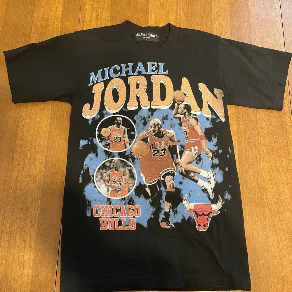 Nba chicago bulls Michael Jordan shirt - image 1