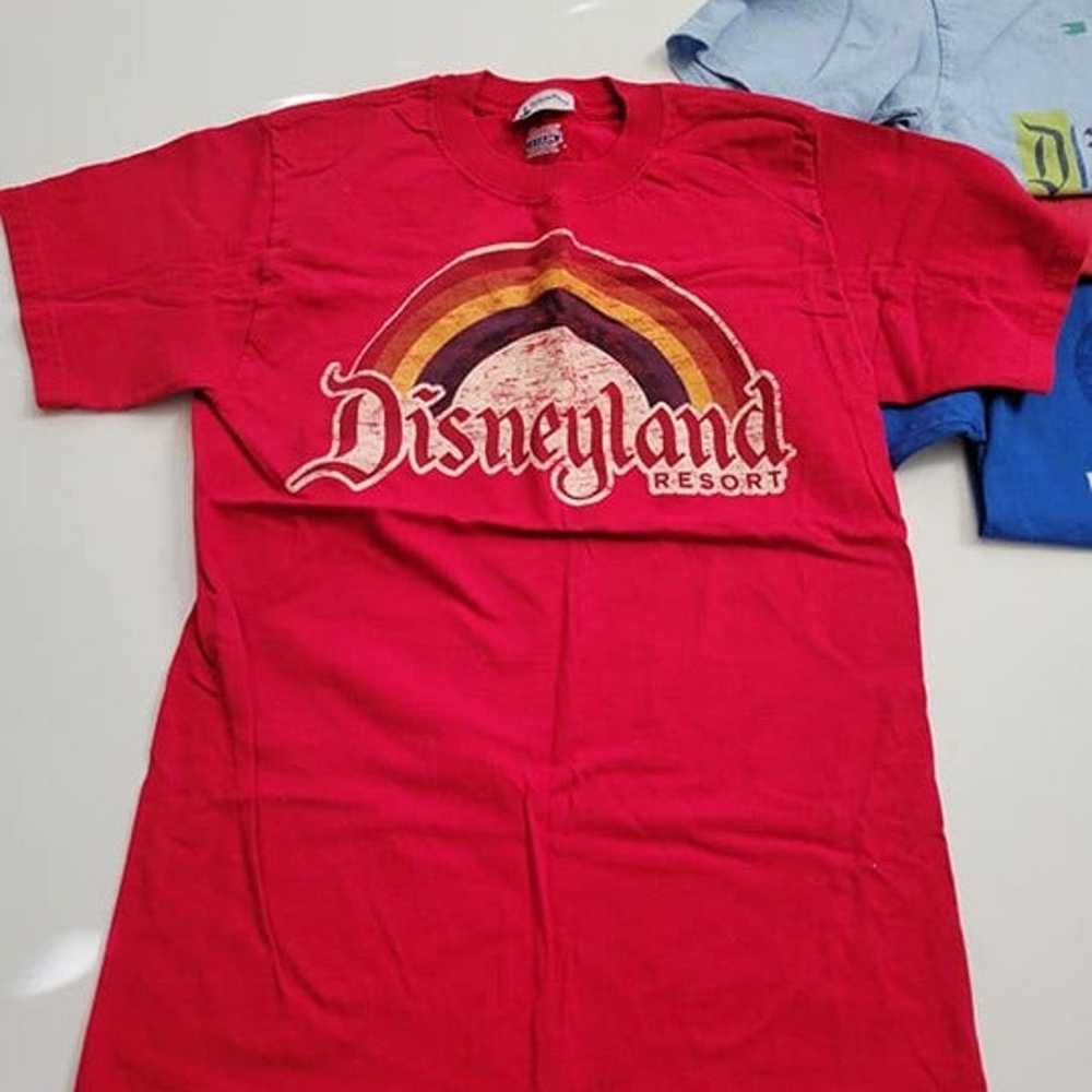 Lot of 9 Disney Shirts Size Small Disneyland Toad… - image 4