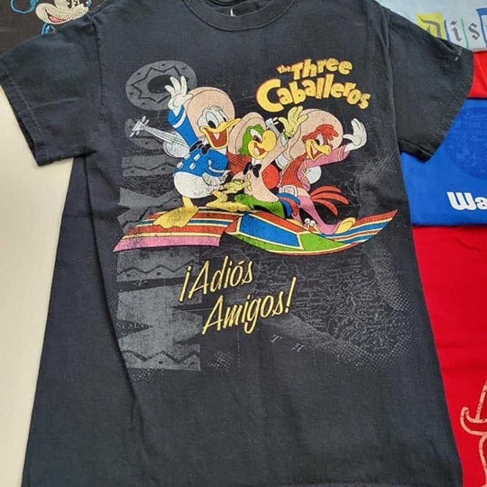 Lot of 9 Disney Shirts Size Small Disneyland Toad… - image 5