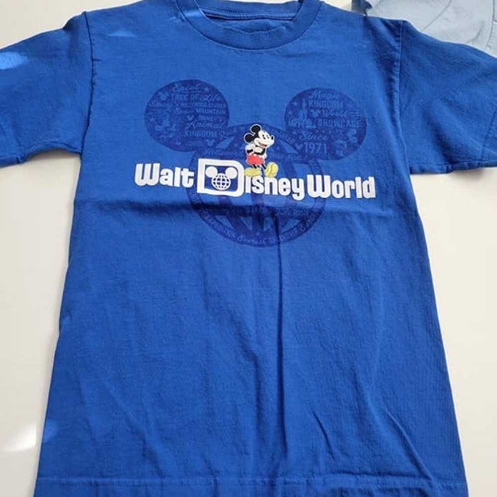 Lot of 9 Disney Shirts Size Small Disneyland Toad… - image 9