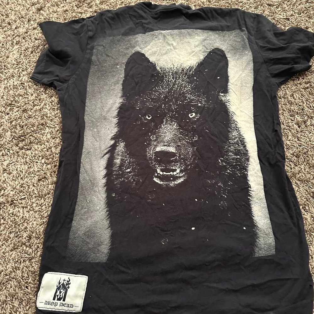 Drop dead northern darkness shirt - image 3
