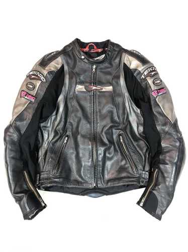 Teknic leather jacket mens - Gem