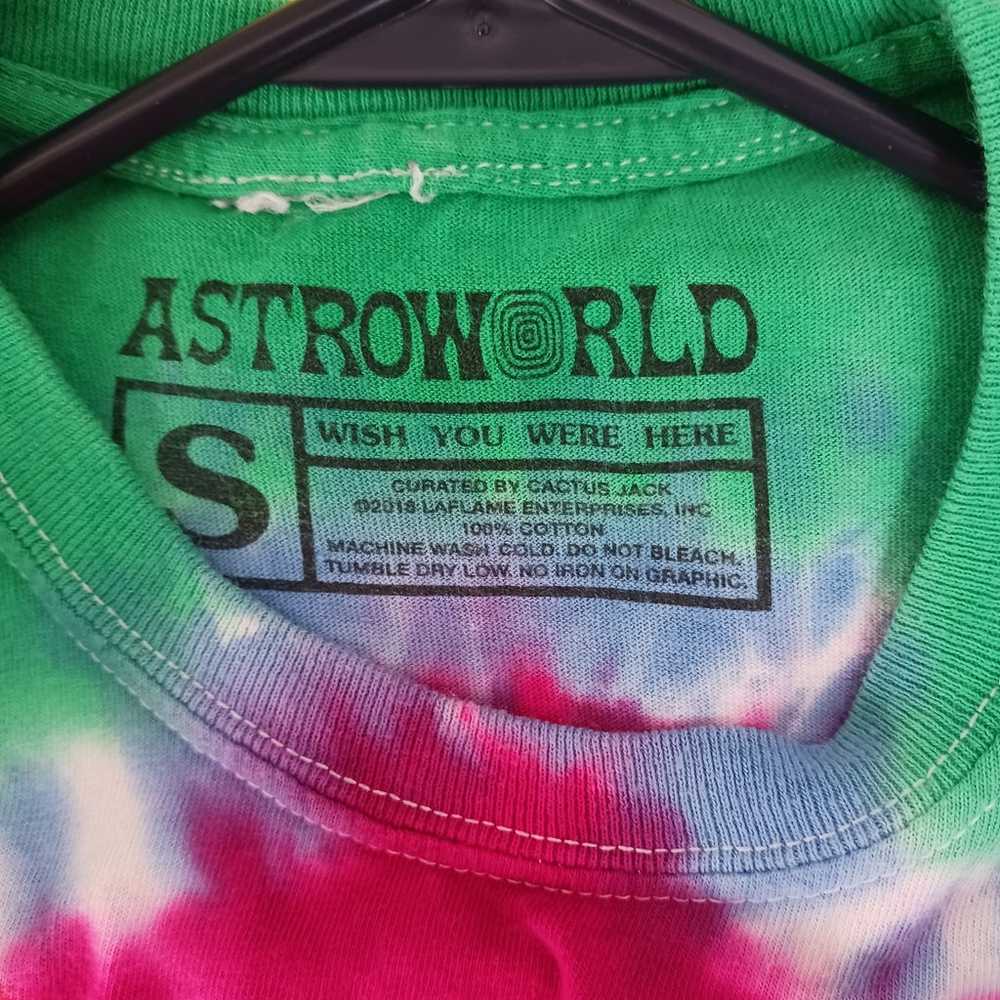 2018 Astroworld Travis Scott Smiley Tie Dye Size … - image 4