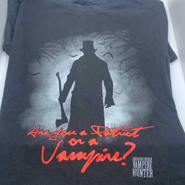 Abraham Lincoln vampire Hunter Promo T-shirt - image 1
