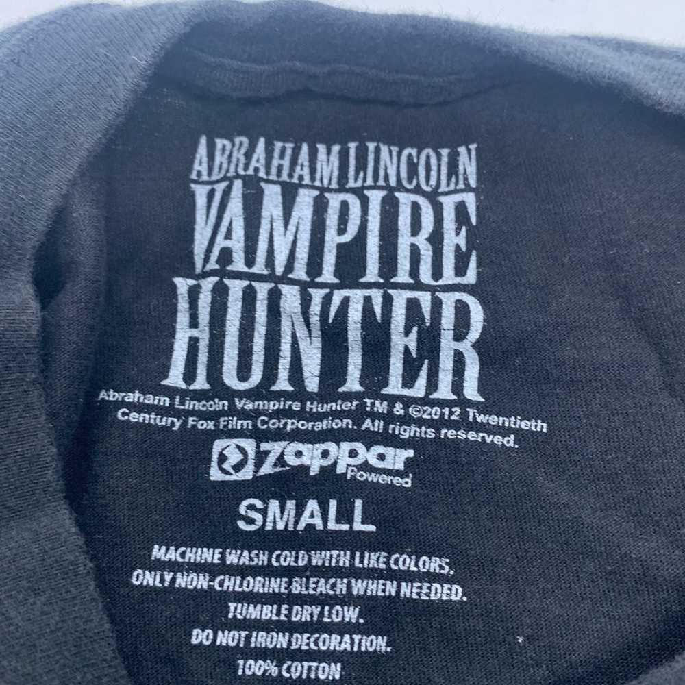 Abraham Lincoln vampire Hunter Promo T-shirt - image 2