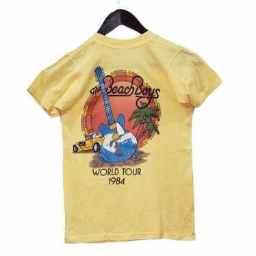Vintage 1984 The Beach Boys World Tour Shirt - Sma