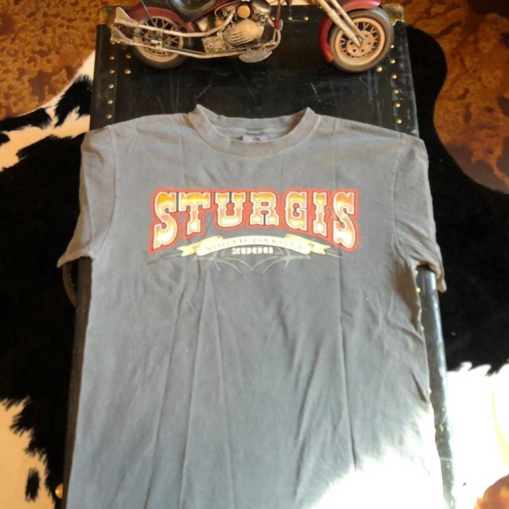 Sturgis south dakota 2006 Mens S vintage TShirt - image 3